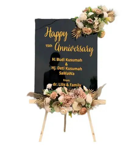 Papan Bunga Akrilik Purworeja Klampok