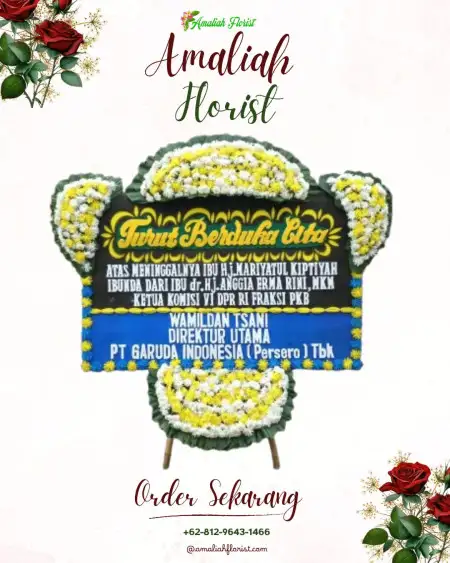 Papan Bunga Duka Purworeja Klampok